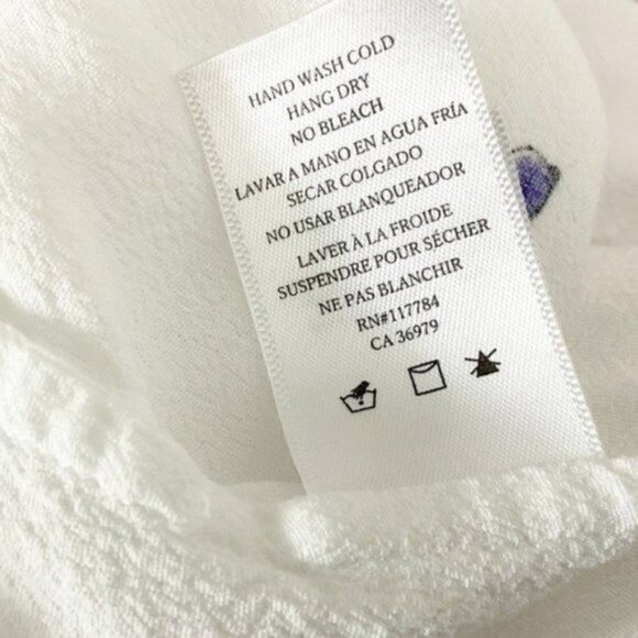 Rails Rayon Shirt Sunglasses Whimsy Vacation Ready Short Cuffed Sleeves size XS - Picture 8 of 9